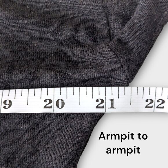 Sarah's Day‎ X White Fox Active Linen Ballet Hoodie Sweater Womens Small WFA - Picture 7 of 9